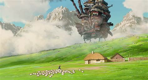 Hayao Miyazaki, Studio Ghibli, Anime, Howls Moving Castle, Ghibli Dual ...