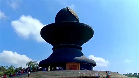 World Largest Shivling Temple | Maha Mrityunjay Temple - YouTube