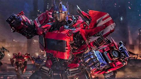 All Optimus Prime Scenes - Bumblebee (2018) Movie CLIP HD - YouTube