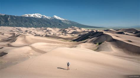 Through and Around the Great Sand Dunes | Mountain Photography by Jack ...