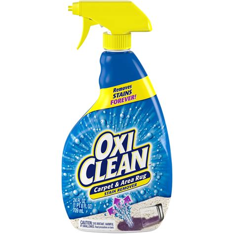 OxiClean Carpet & Area Rug Stain Remover Spray, 24 oz. - Walmart.com