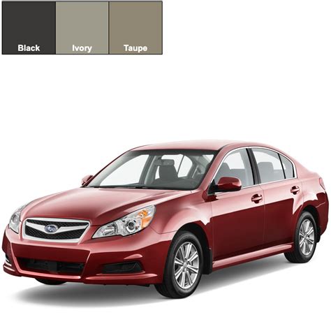 Subaru Legacy Leather Dye — Seat Doctors