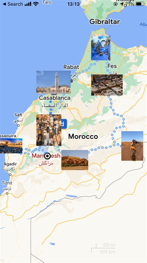 The Best Morocco Vacation Itinerary - Morocco Travel Planner