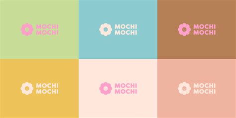 Mochi Mochi Brand Identity :: Behance