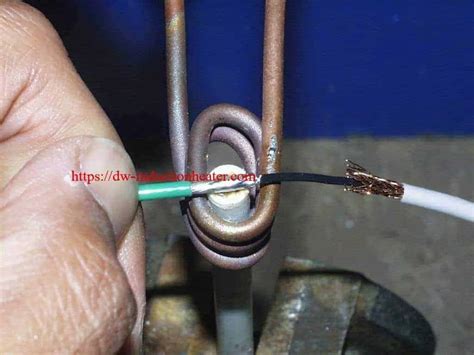 Induction Soldering Wire of Co-axial-DAWEI Induction Heater