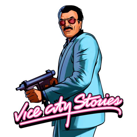 gta vice city stories logo - PNGBUY