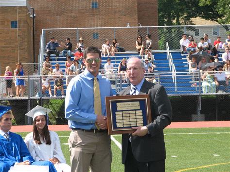 Millburn High School graduation features smiles, memories and an award ...