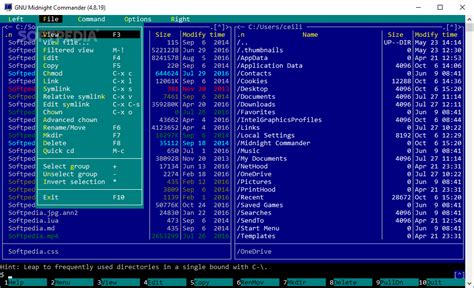 Midnight Commander | CLIpedia