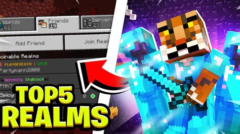 Minecraft Bedrock Edition Top 5 Best Realms 2020 [Xbox One/MCPE,PS4 ...