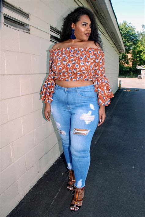 My Fashion Nova Plus Size Jeans First Impression