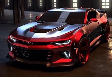 Build A 2025 Chevy Camaro - Jodie Lynnett