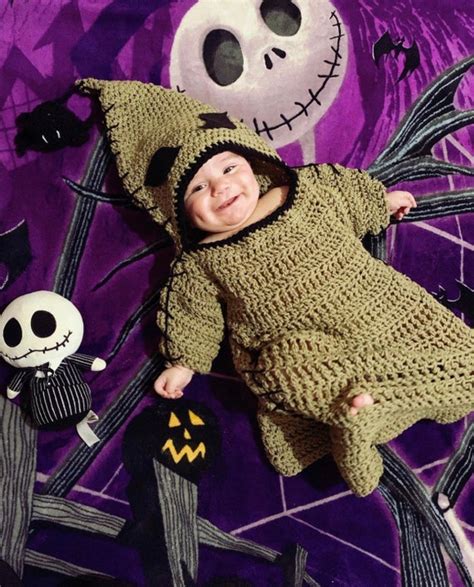 Disney The Nightmare Before Christmas Oogie Boogie Costume For Babies ...