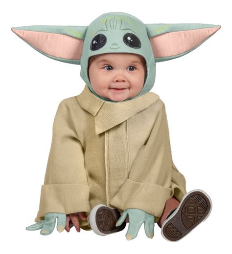 STAR WARS - COSTUME DE GROGU (JEUNE ENFANT - 1-2 ANS) / JEUNES ENFANTS ...