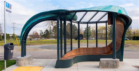 This is Metro Vancouver's fanciest transit bus shelter (PHOTOS) | Daily ...