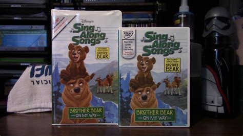 Disney Sing Along Songs Brother Bear Dvd