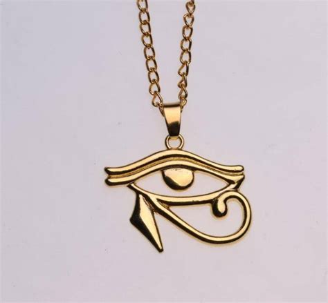 Eye of Horus Necklace | That Ankh Life