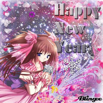 Happy New Year Anime Picture #136620324 | Blingee.com