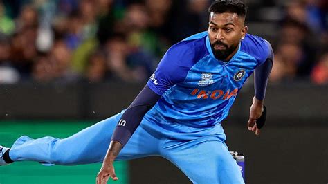 India Vs Pakistan T20 World Cup: Hardik Pandya creates history at ...