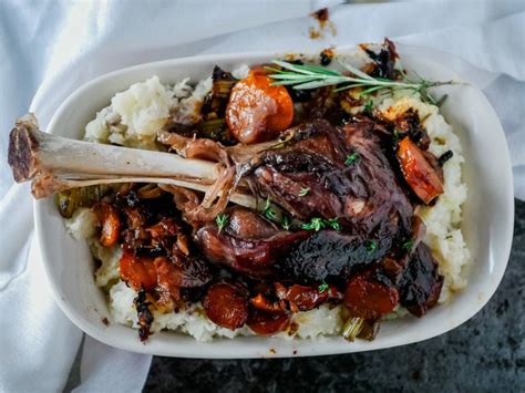 Instant Pot Lamb Shank Recipe - Upstate Ramblings