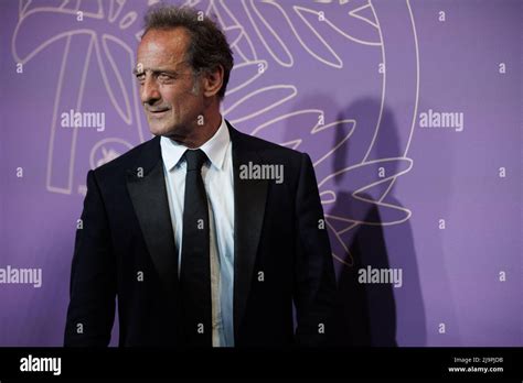 Vincent Lindon attends the "Cannes 75" Anniversary Dinner during the ...