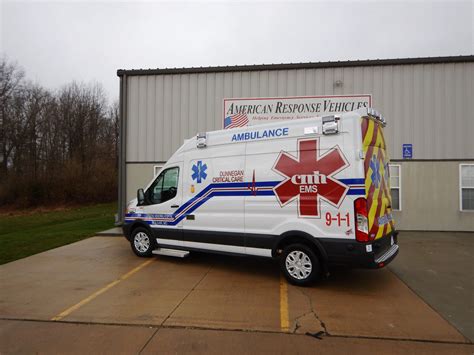 2018 AEV TraumaHawk Type II Custom Van Ambulance | American Response ...