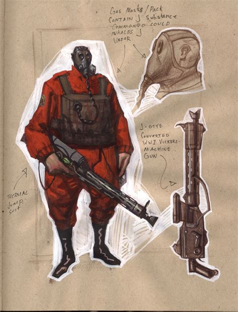 Team Fortress 2 concept art by Moby Francke (Part... - Blooming Concepts