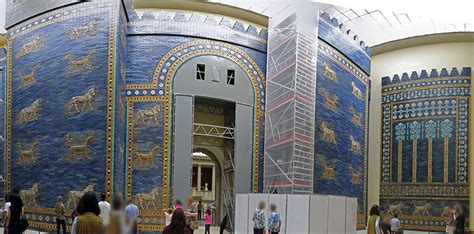 Diagram Of Ishtar Gate Dimensions