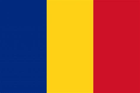 Romania flag emoji - Country flags