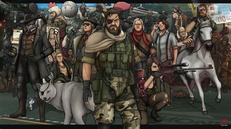 Metal Gear Solid V: The Phantom Pain Wallpapers - Wallpaper Cave