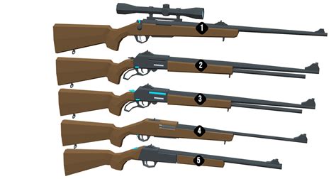 Types of firearm Safeties