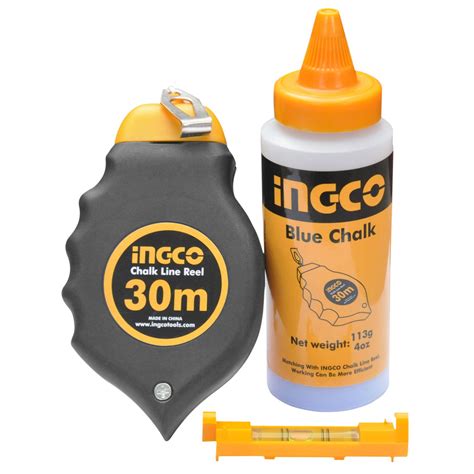 Chalk Line Reel – Ingco Tools South Africa