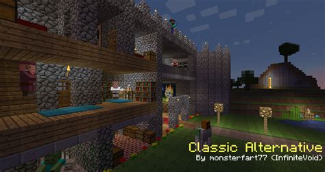 Classic Alternative [1.12 - 1.16] Minecraft Texture Pack