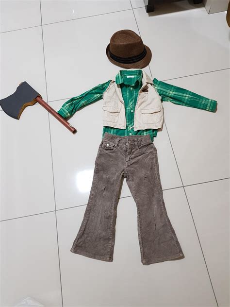 Jack & the beanstalk costume, Babies & Kids, Babies & Kids Fashion on ...