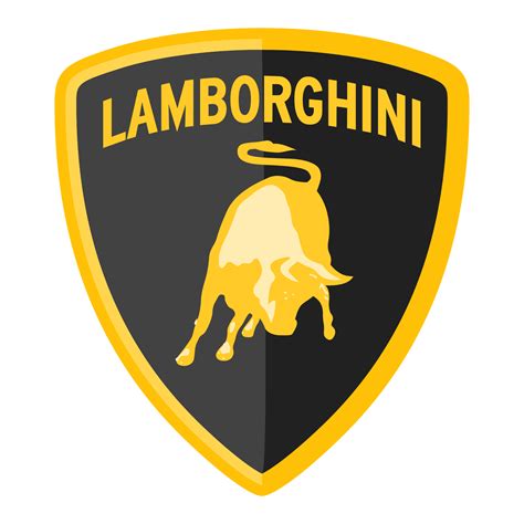 Lamborghini Logo, Transparent Lamborghini Car Symbol Png Images - Free ...