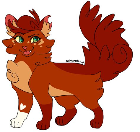 Squirrelflight by GEKKOZILLA on DeviantArt