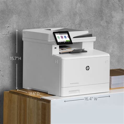 Hp Color Laserjet Pro Mfp M479fdw User Manual