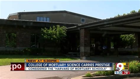 A Look at the College of Mortuary Science in Cincinnati - YouTube