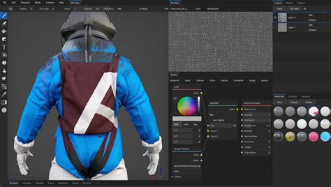 ArmorPaint | 3D PBR Texture Painting