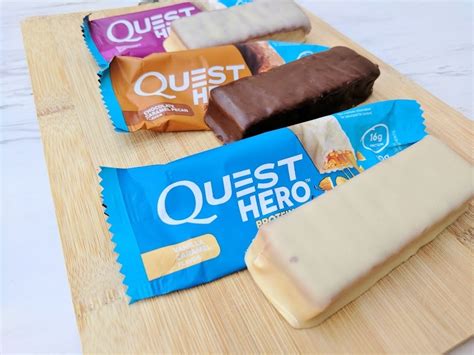 Quest Hero Protein Bar Review and Comparison - Run Eat Repeat