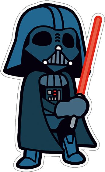 Dark Side 600×600 182 Kb - Emoji Darth Vader Whatsapp Clipart - Large ...