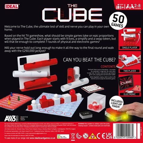 The Cube Board Game | Smyths Toys Ireland