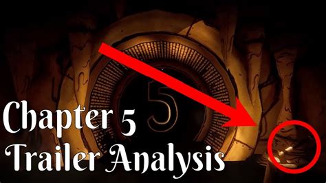 CHAPTER 5 TRAILER ANALYSIS! (Bendy and the Ink Machine Chapter 5 ...