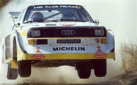 Audi Quattro Rally Car