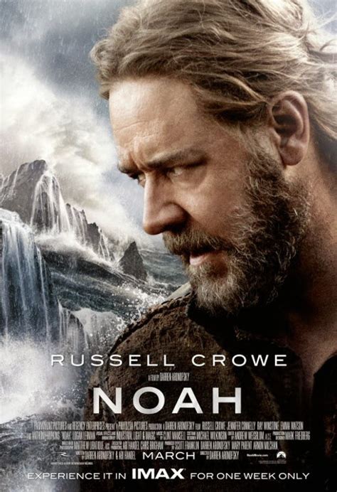 Reseña Crítica Película Noé (Noah) de Darren Aronofsky