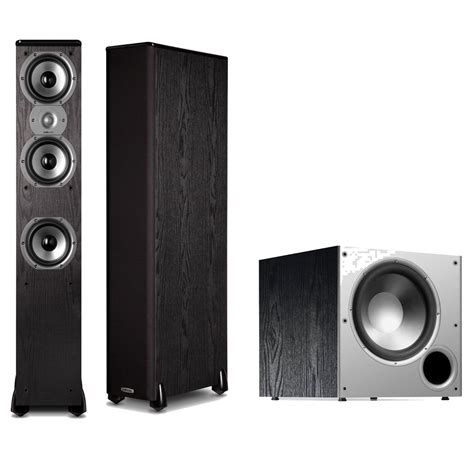 Polk Audio TSi400 Floorstanding Speakers With A Polk: Amazon.co.uk ...