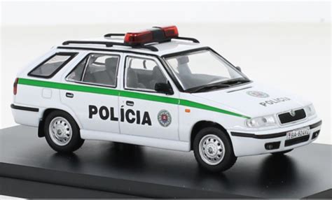 Diecast model cars Skoda Felicia 1/43 Abrex FL Combi Policia (SR) 1998 ...