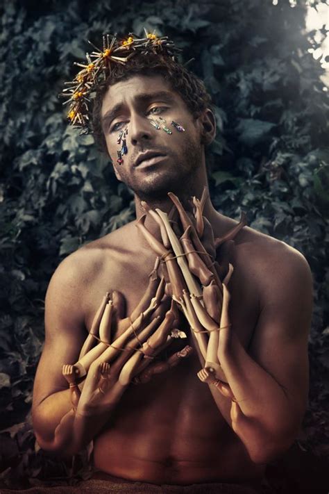 Surreal Portraits Reveal What Photographer Sees in Friends - My Modern ...