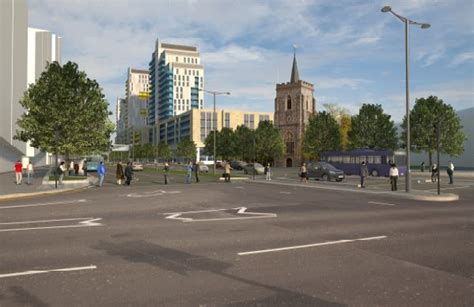 Slough Town Centre Redevelopment, UK | CSR Landplanning and Design