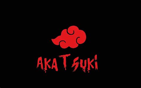 Akatsuki Cloud Word Art, HD wallpaper | Peakpx