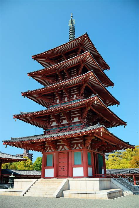 Shitennoji Temple #4 Photograph by Songquan Deng - Fine Art America